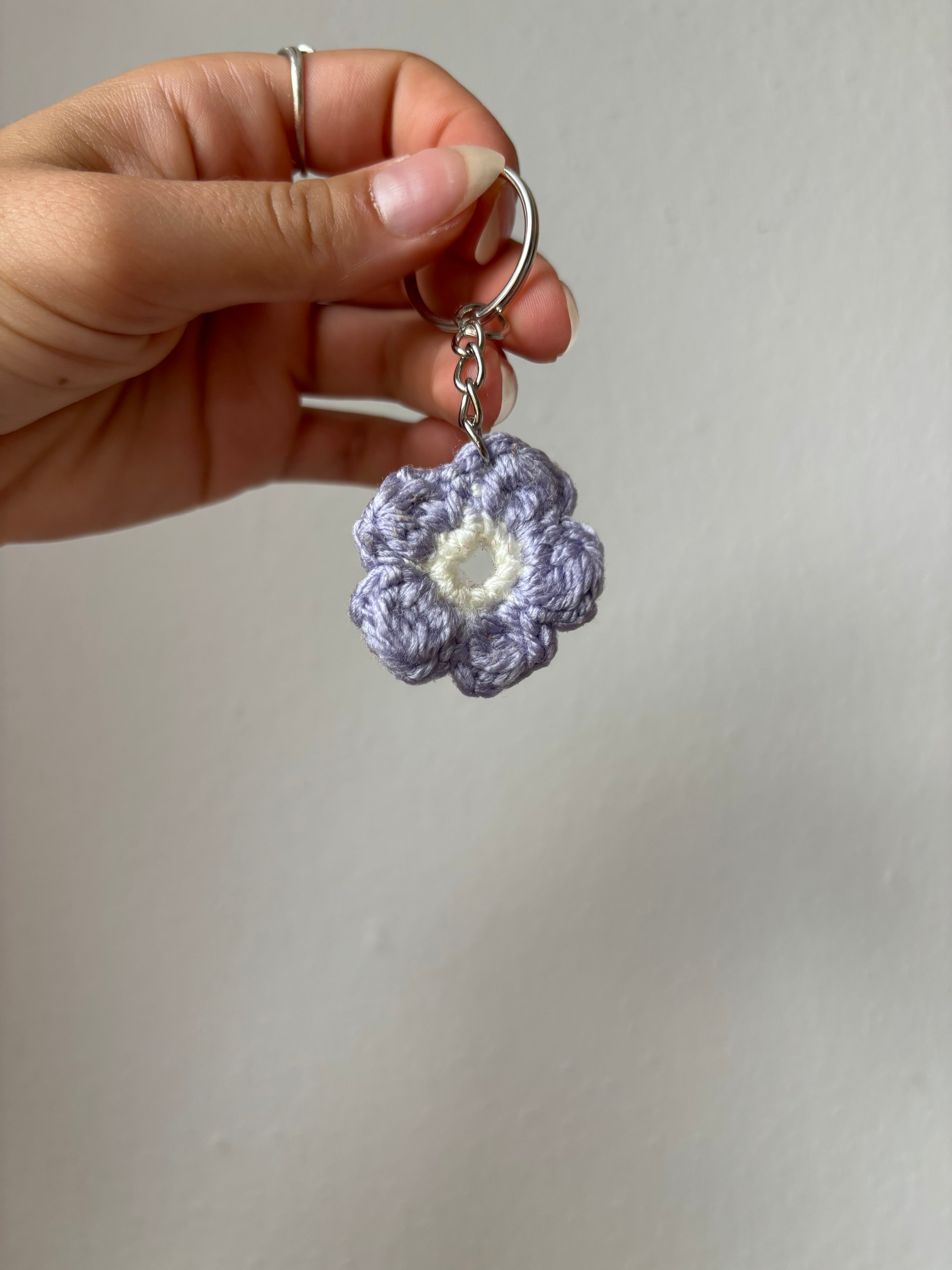 Porte-clés marguerite