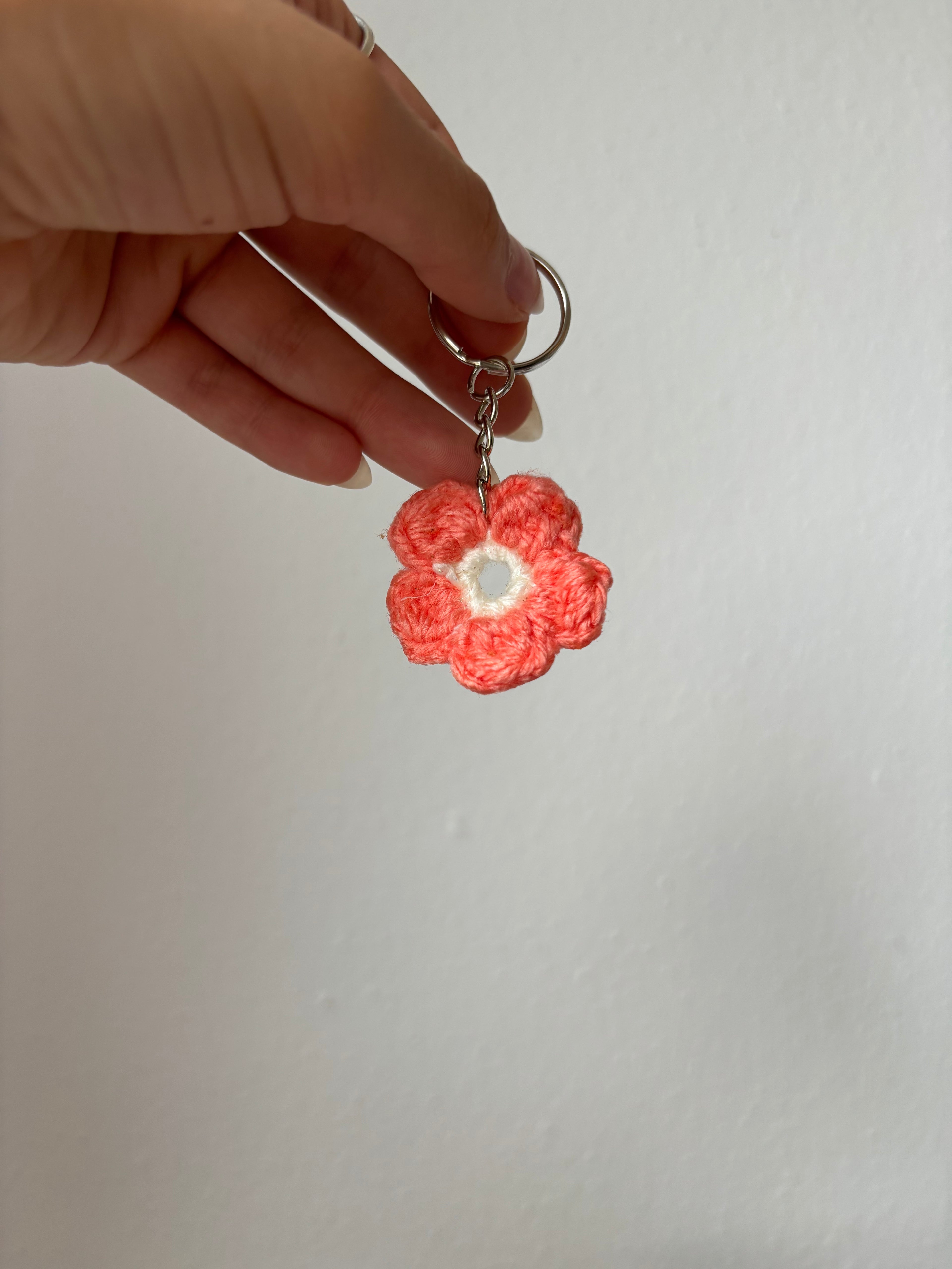 Porte-clés marguerite