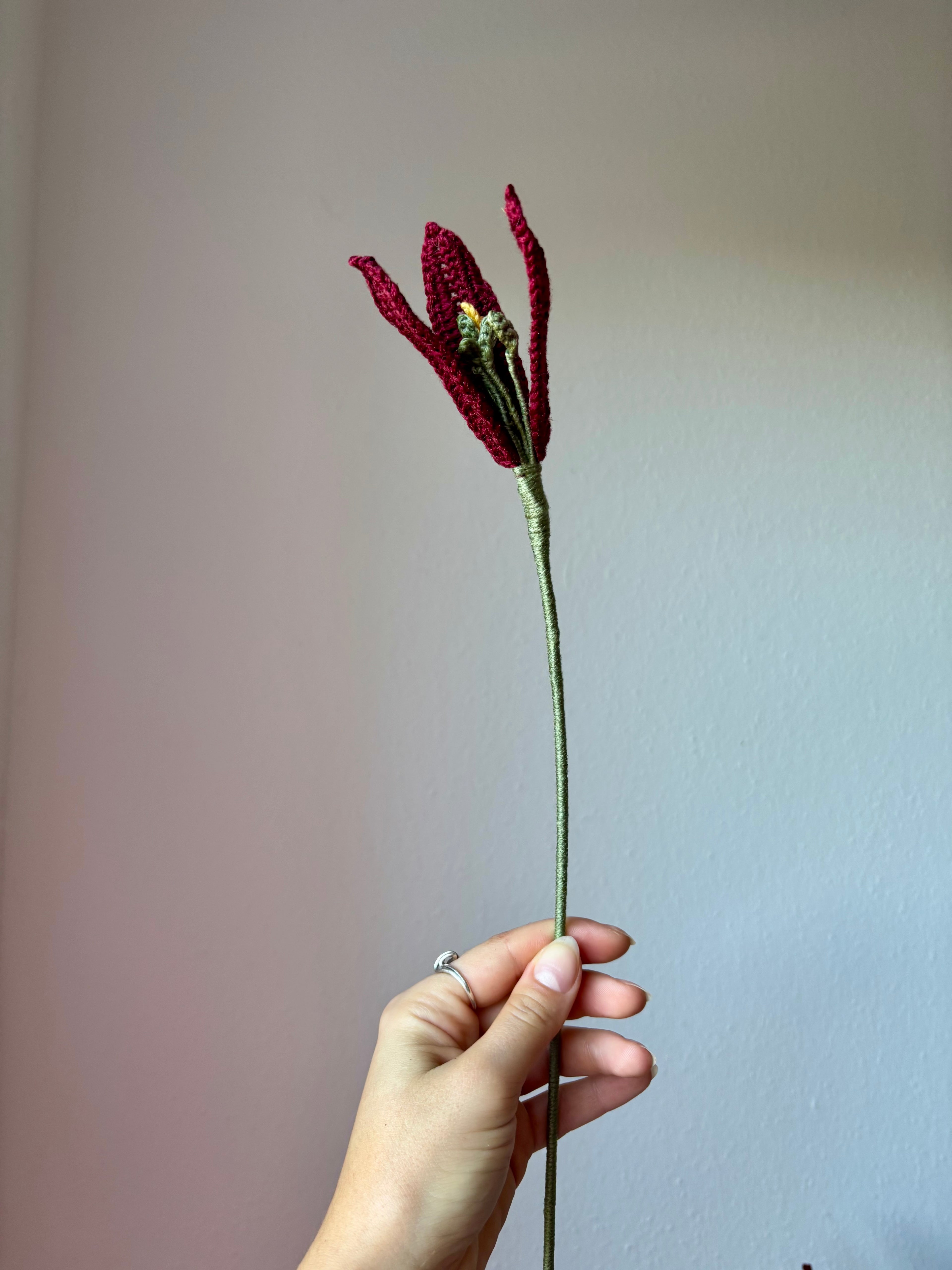 Bouquet de fleurs Ruby