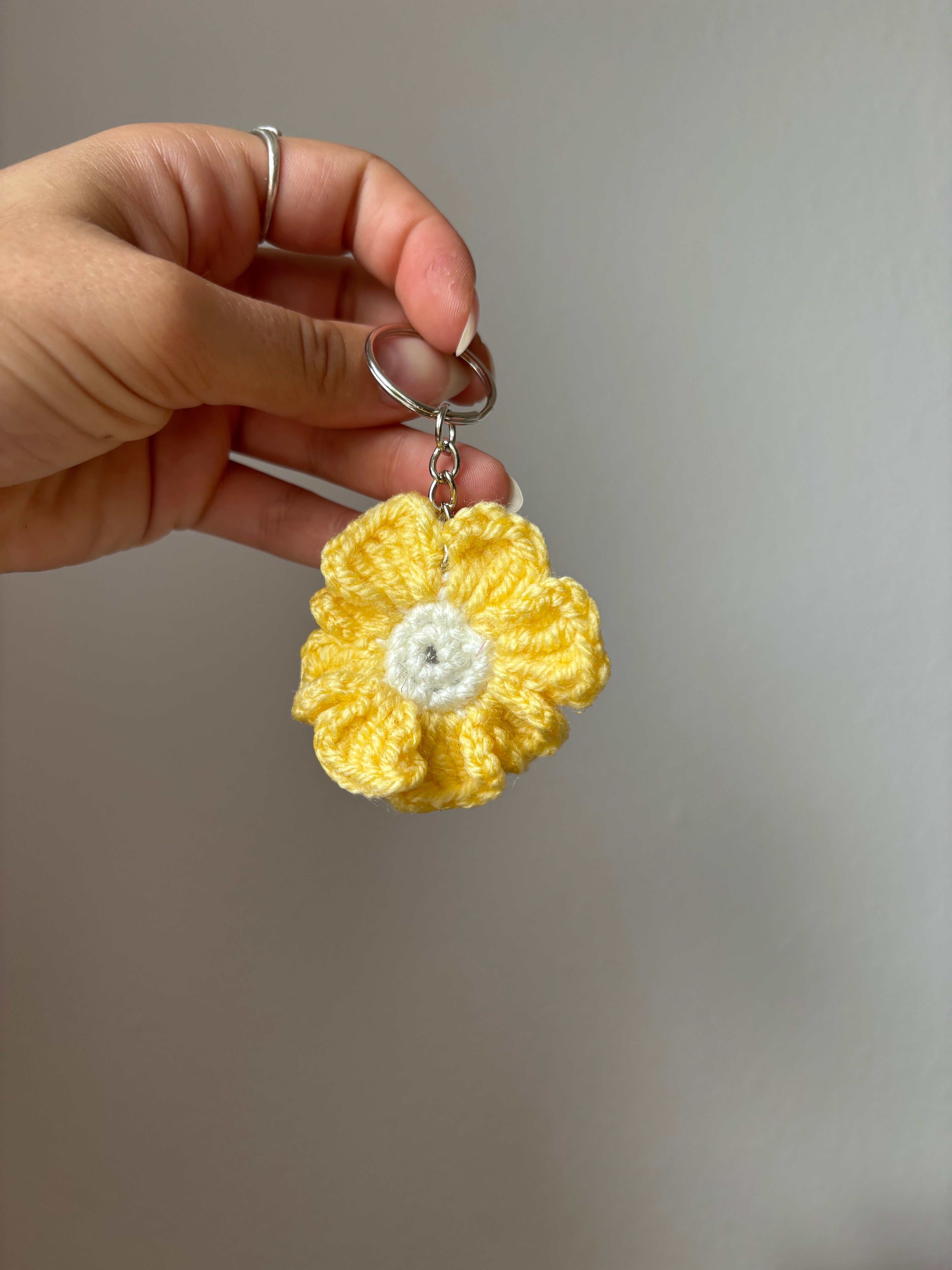 Porte-clés daisy