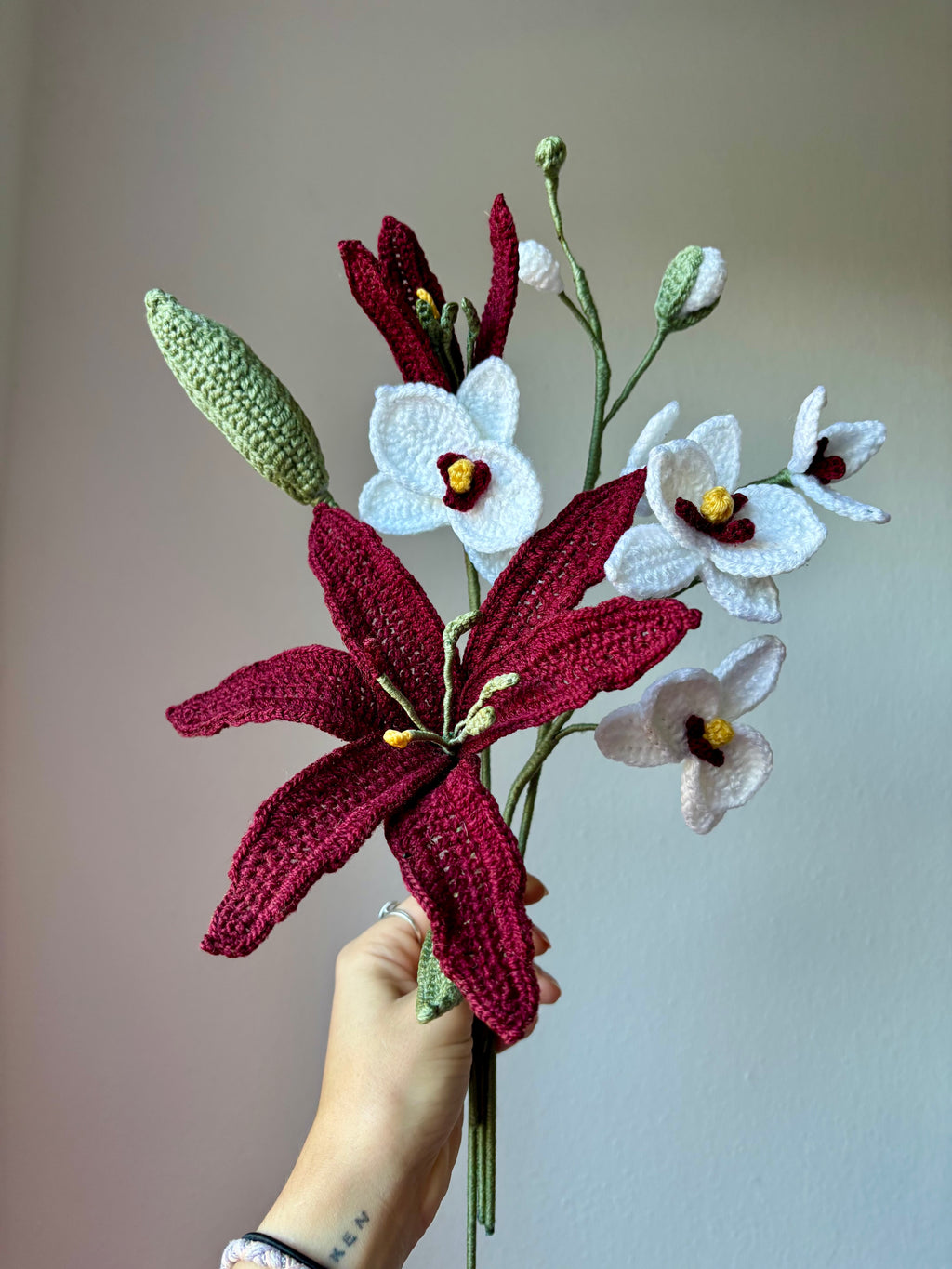 Bouquet de fleurs Ruby