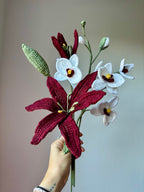 Bouquet de fleurs Ruby