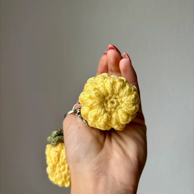 Porte-clés ananas