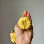 Porte-clés ananas