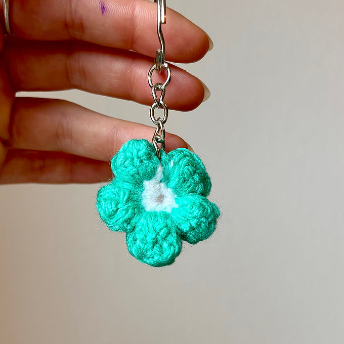 Porte-clés marguerite