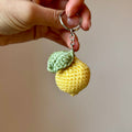 Porte-clés citron