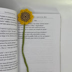Marque-pages tournesol