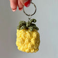 Porte-clés ananas