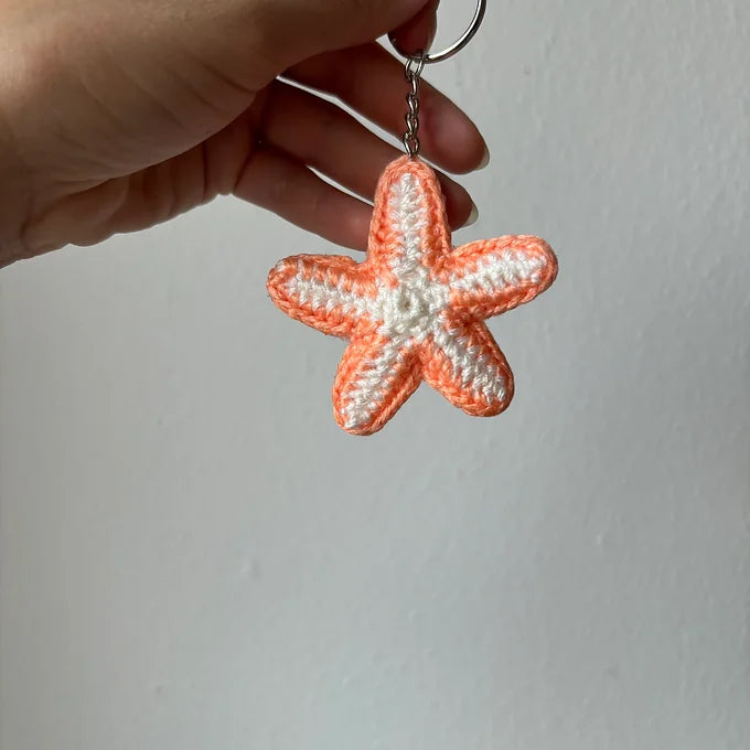 Porte-clés étoile de mer