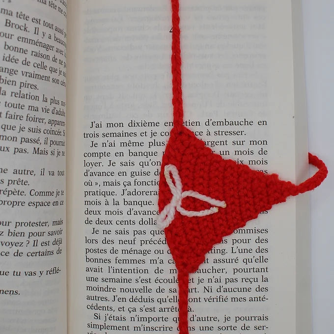 Marque-pages string