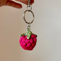 Porte-clés framboise