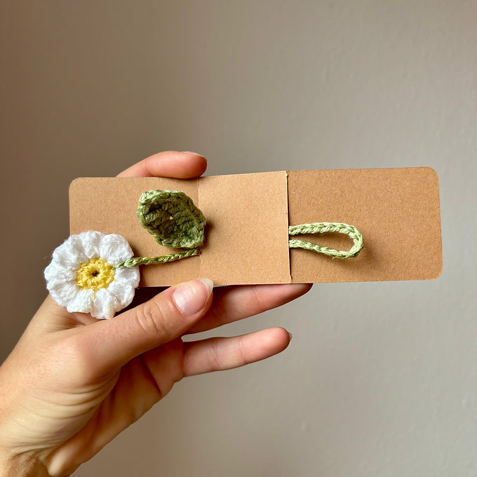 Marque-pages marguerite