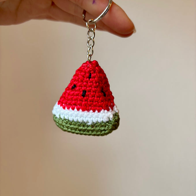 Porte-clés pastèque