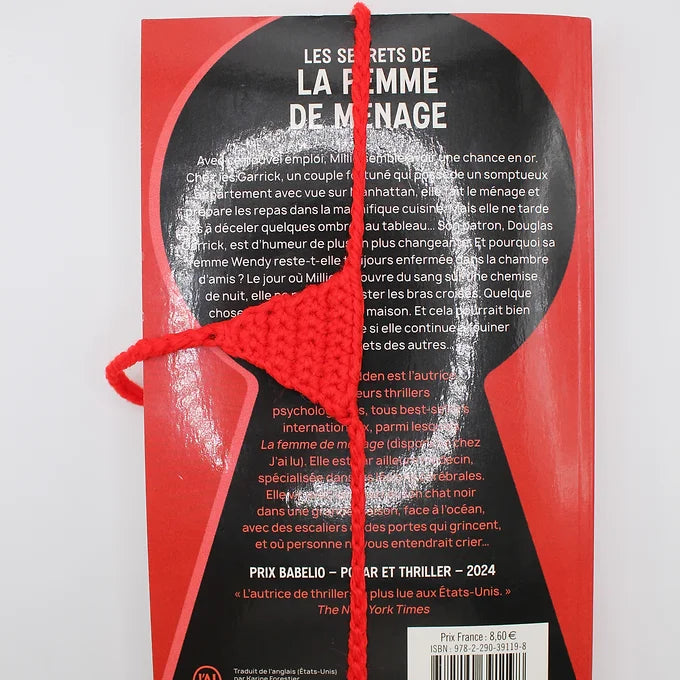 Marque-pages string