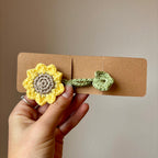 Marque-pages tournesol