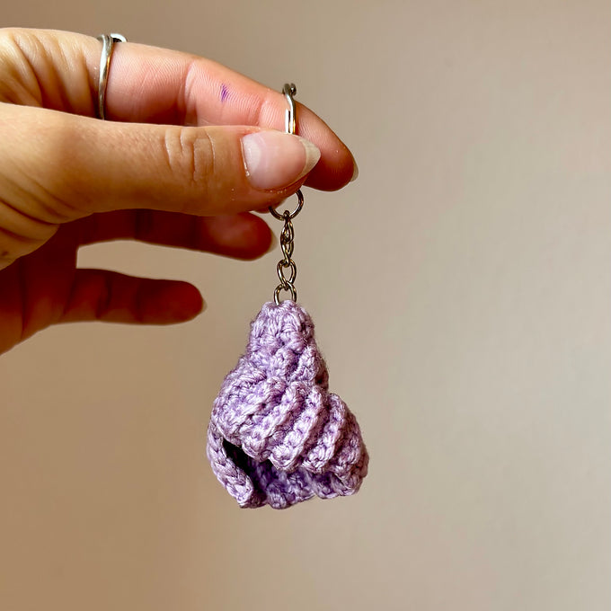 Porte-clés bigorneau