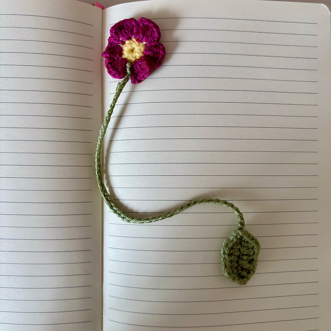 Marque-pages marguerite