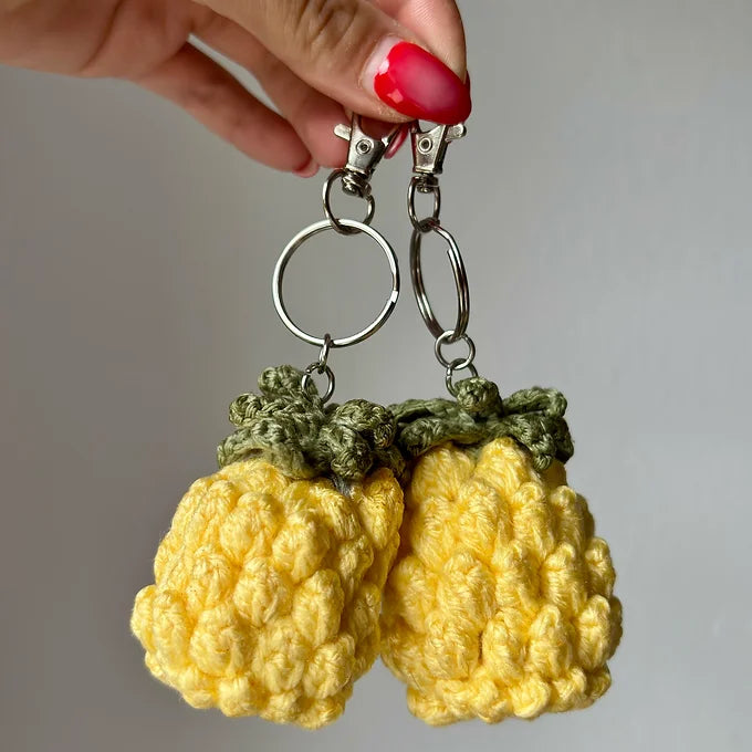 Porte-clés ananas