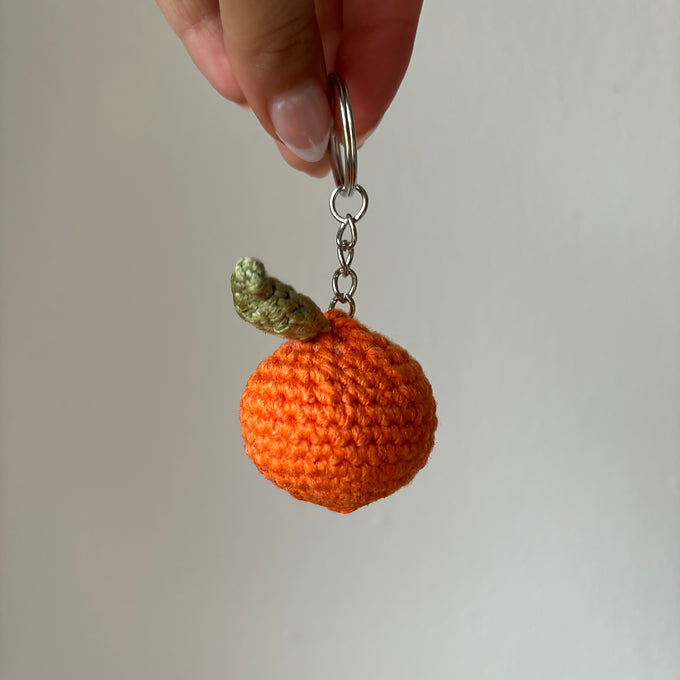 Porte-clés clémentine