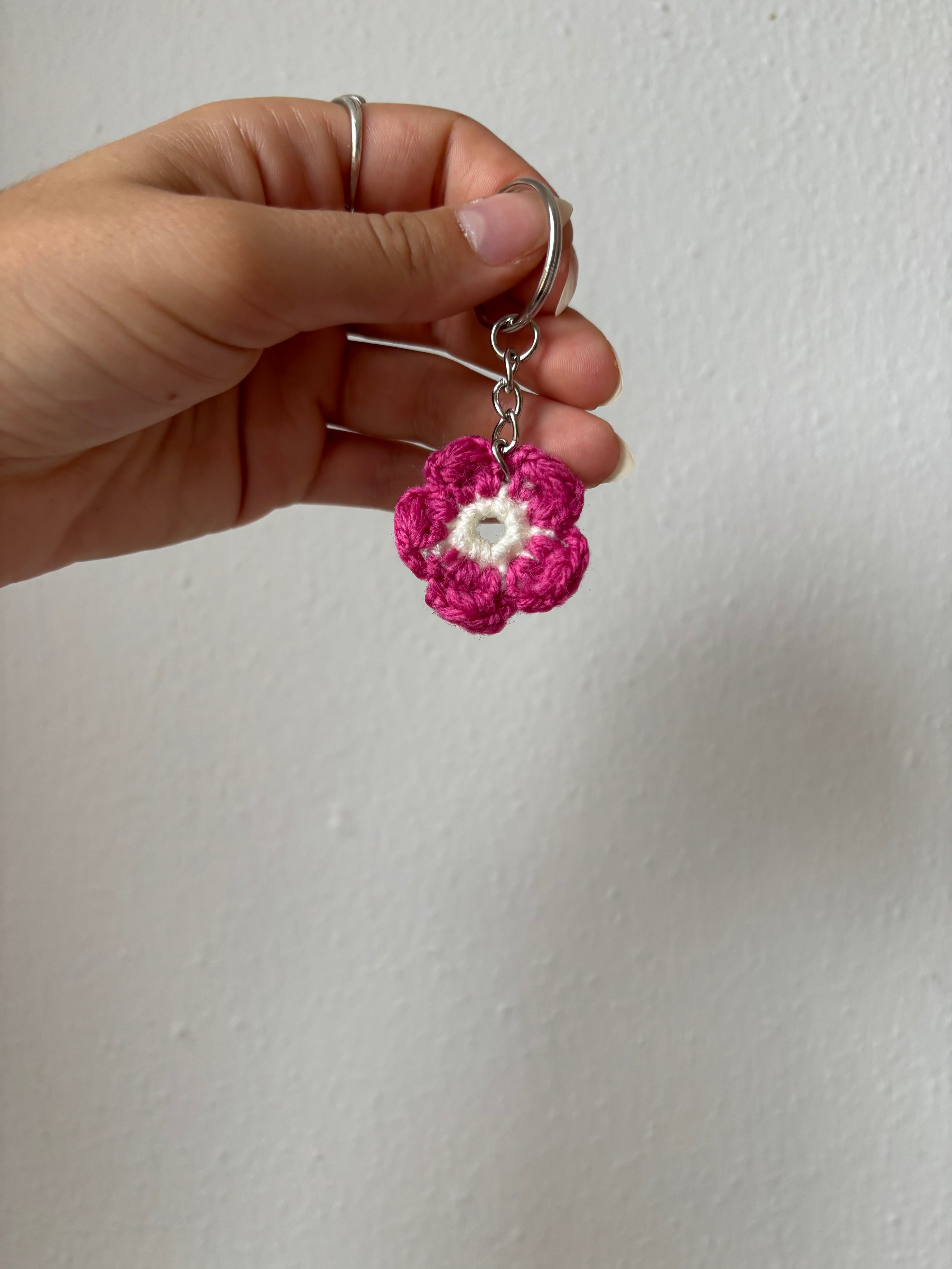 Porte-clés marguerite