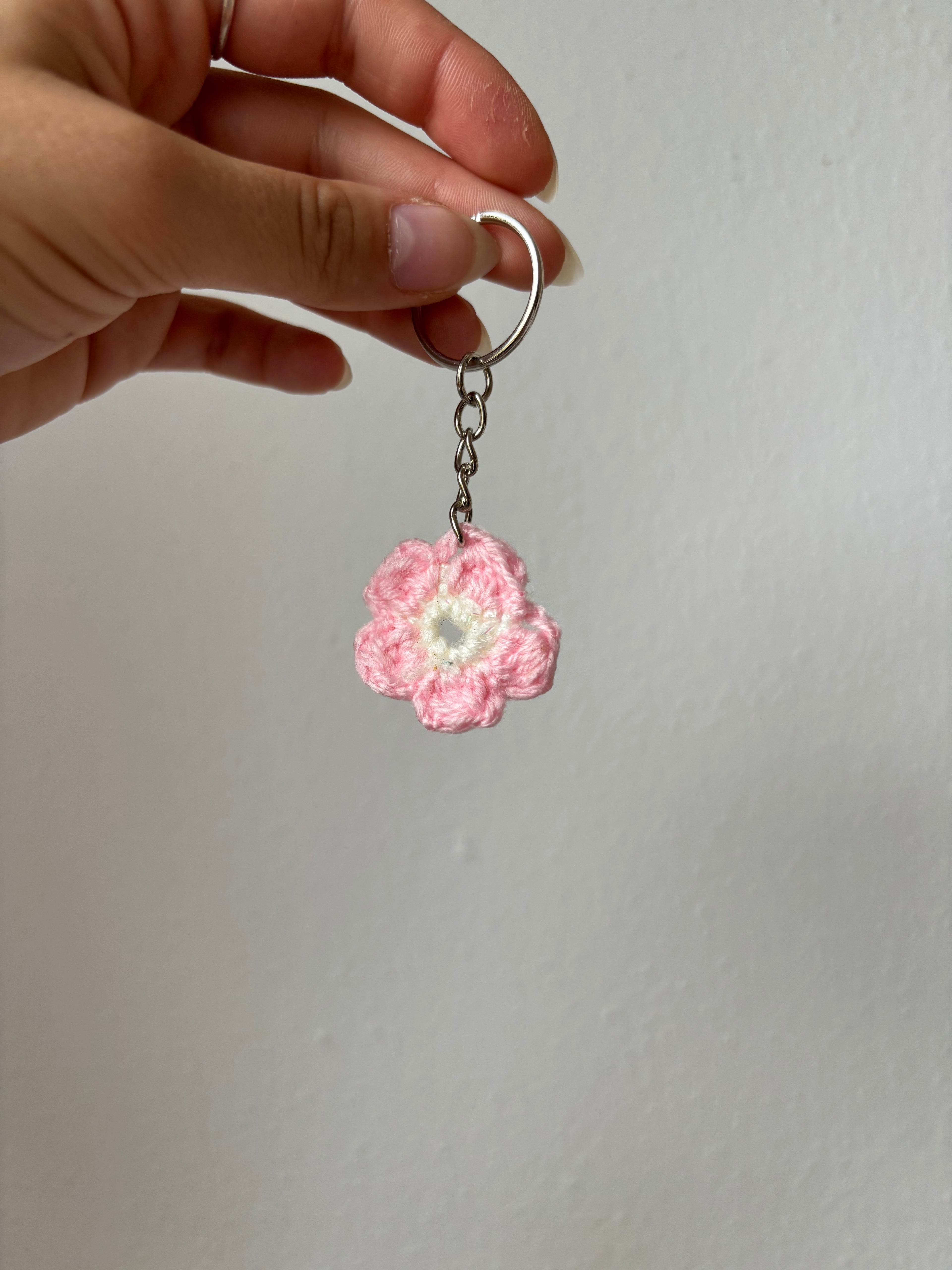Porte-clés marguerite