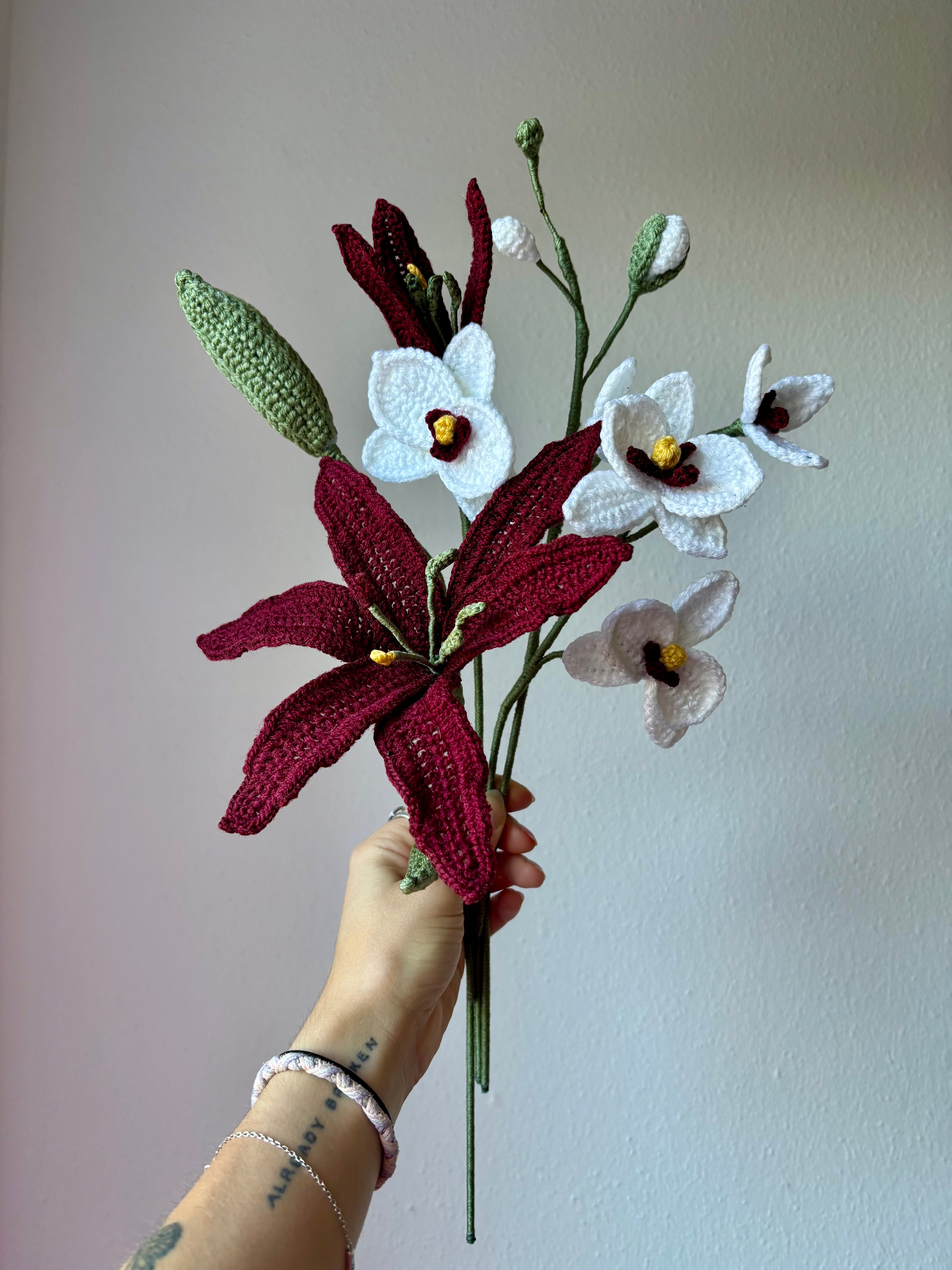 Bouquet de fleurs Ruby