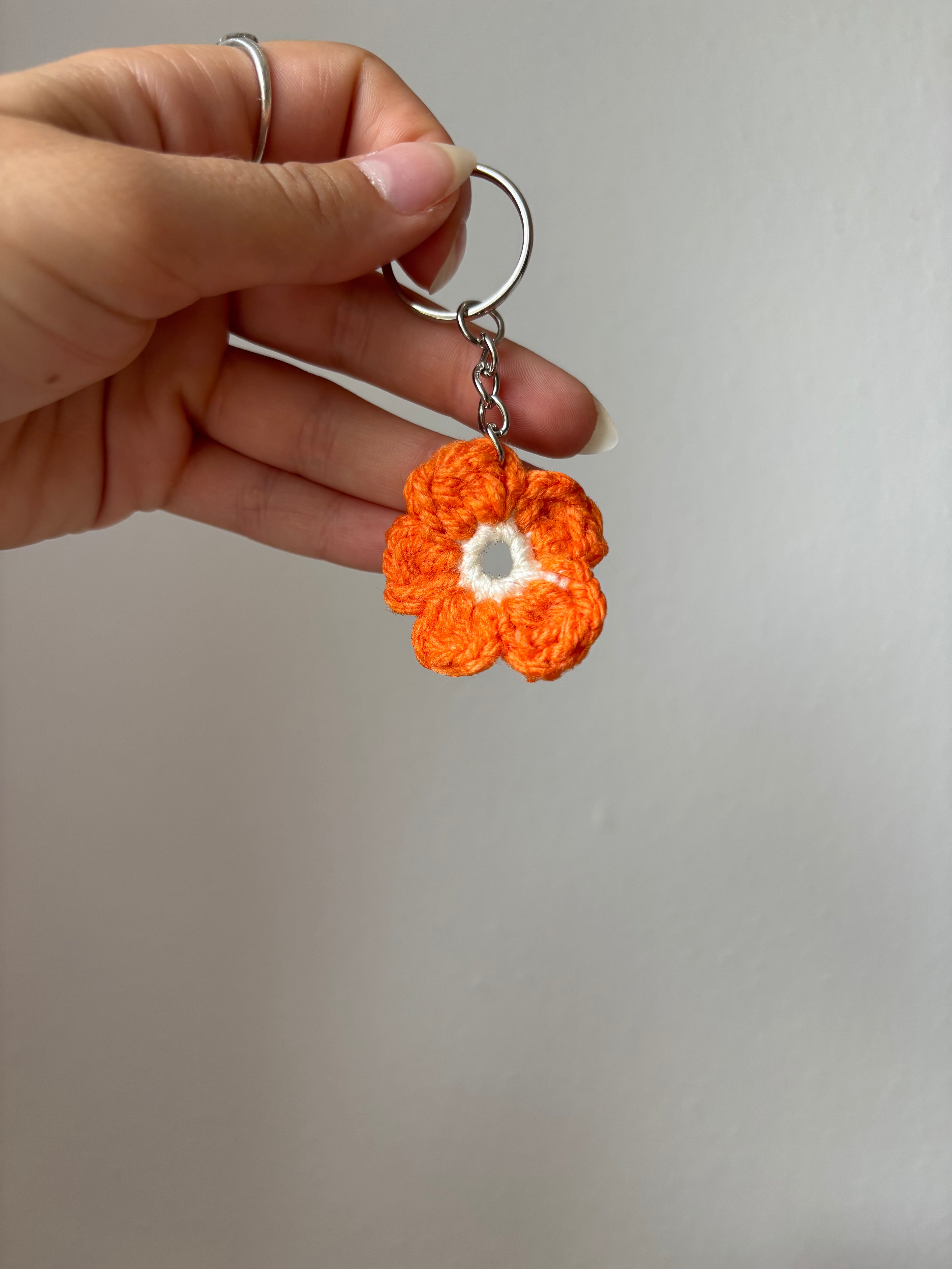 Porte-clés marguerite
