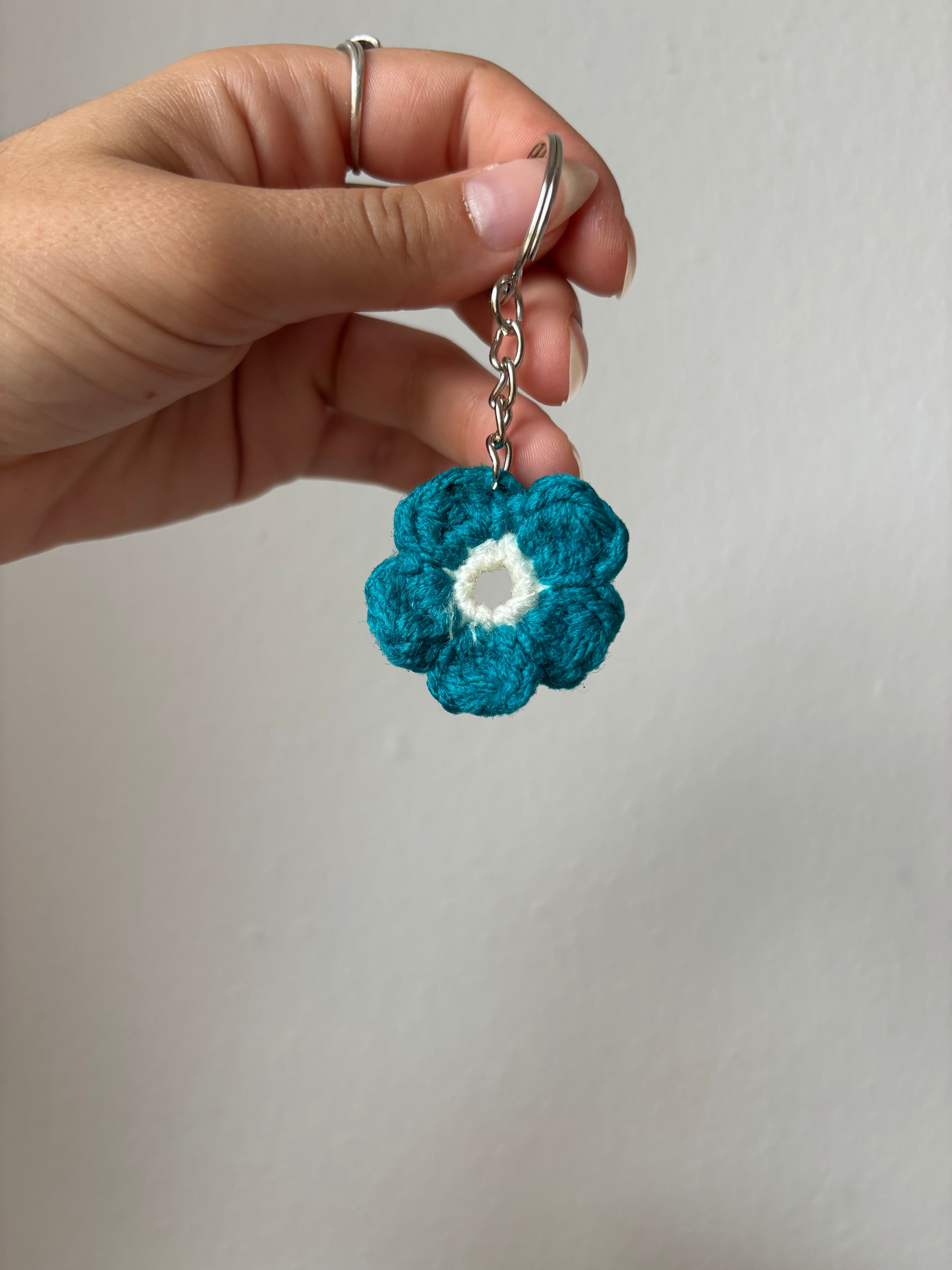Porte-clés marguerite