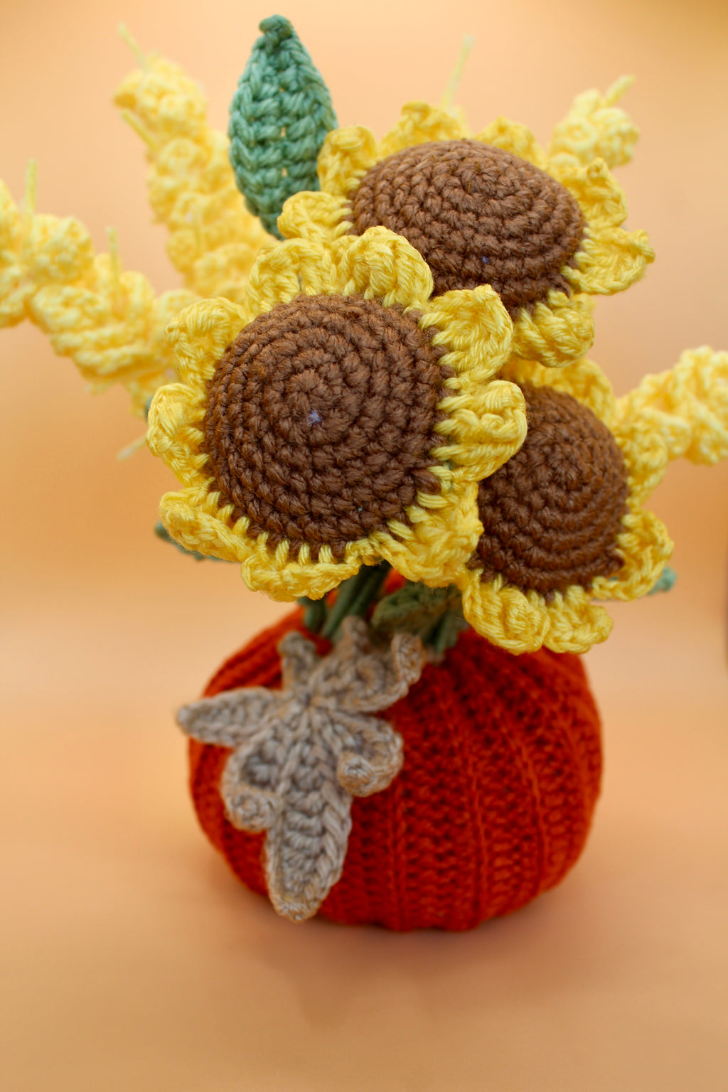 Bouquet Citrouille