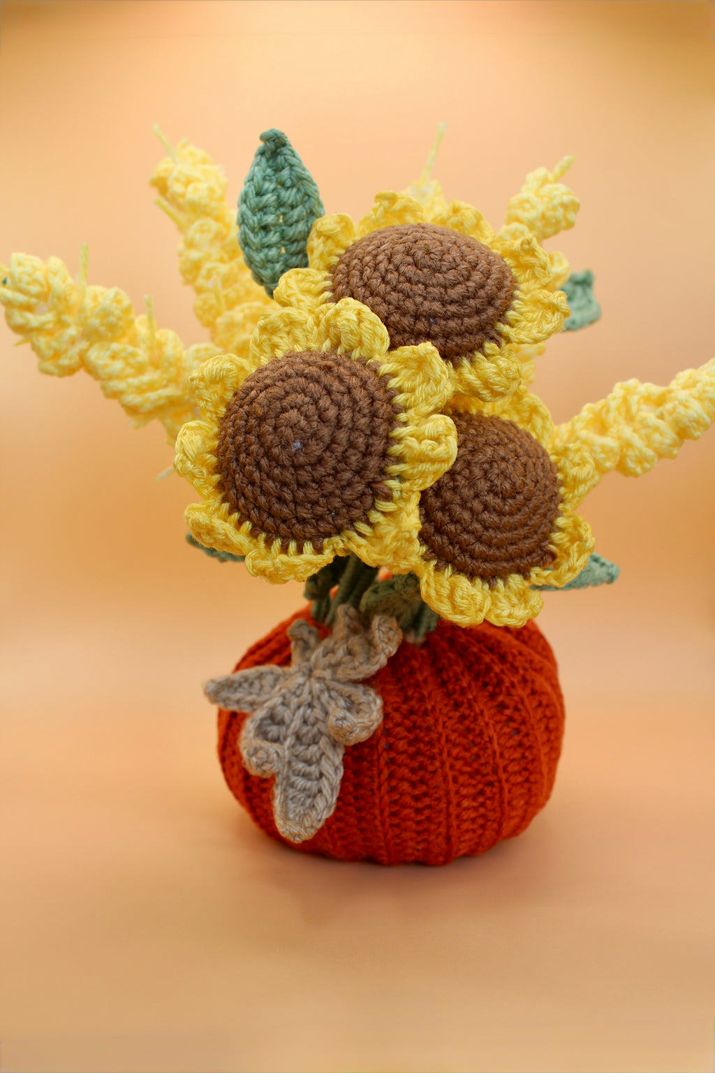 Bouquet Citrouille