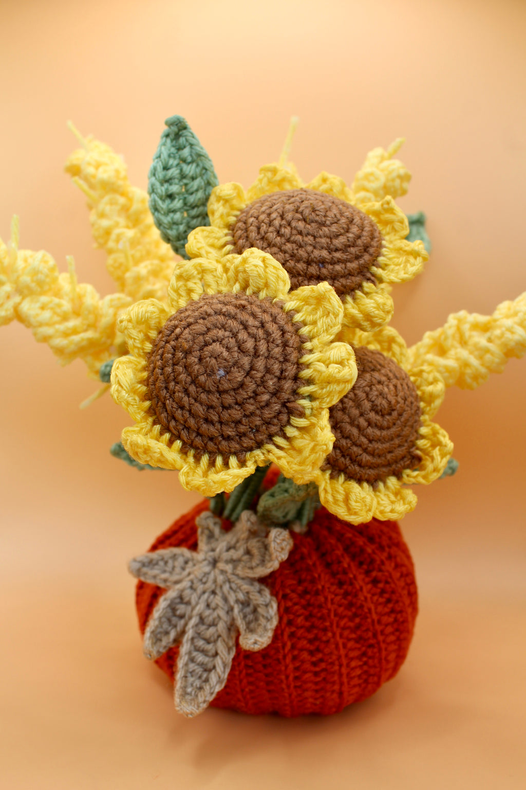 Bouquet Citrouille