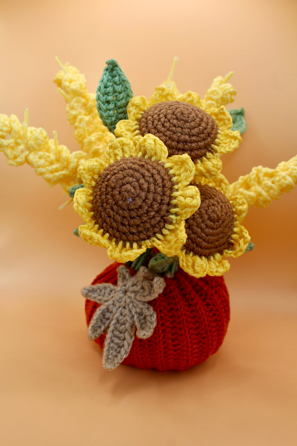 Bouquet Citrouille