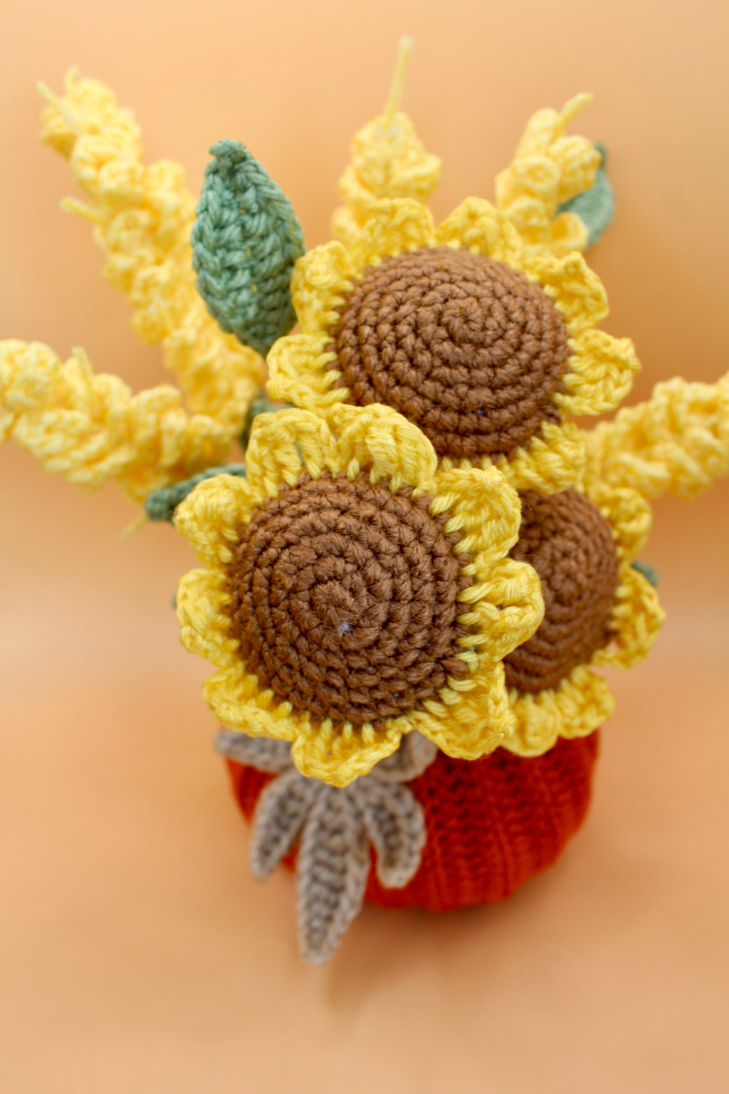 Bouquet Citrouille
