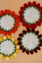 Dessous de verre bouquet