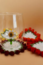 Dessous de verre bouquet