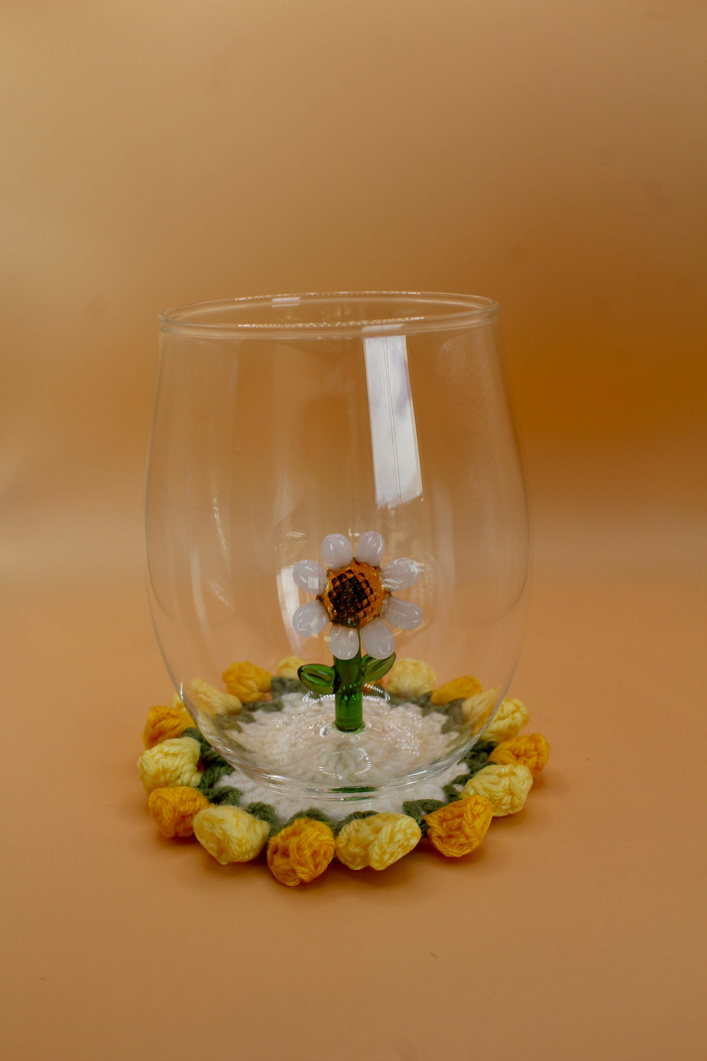 Dessous de verre bouquet
