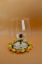 Dessous de verre bouquet