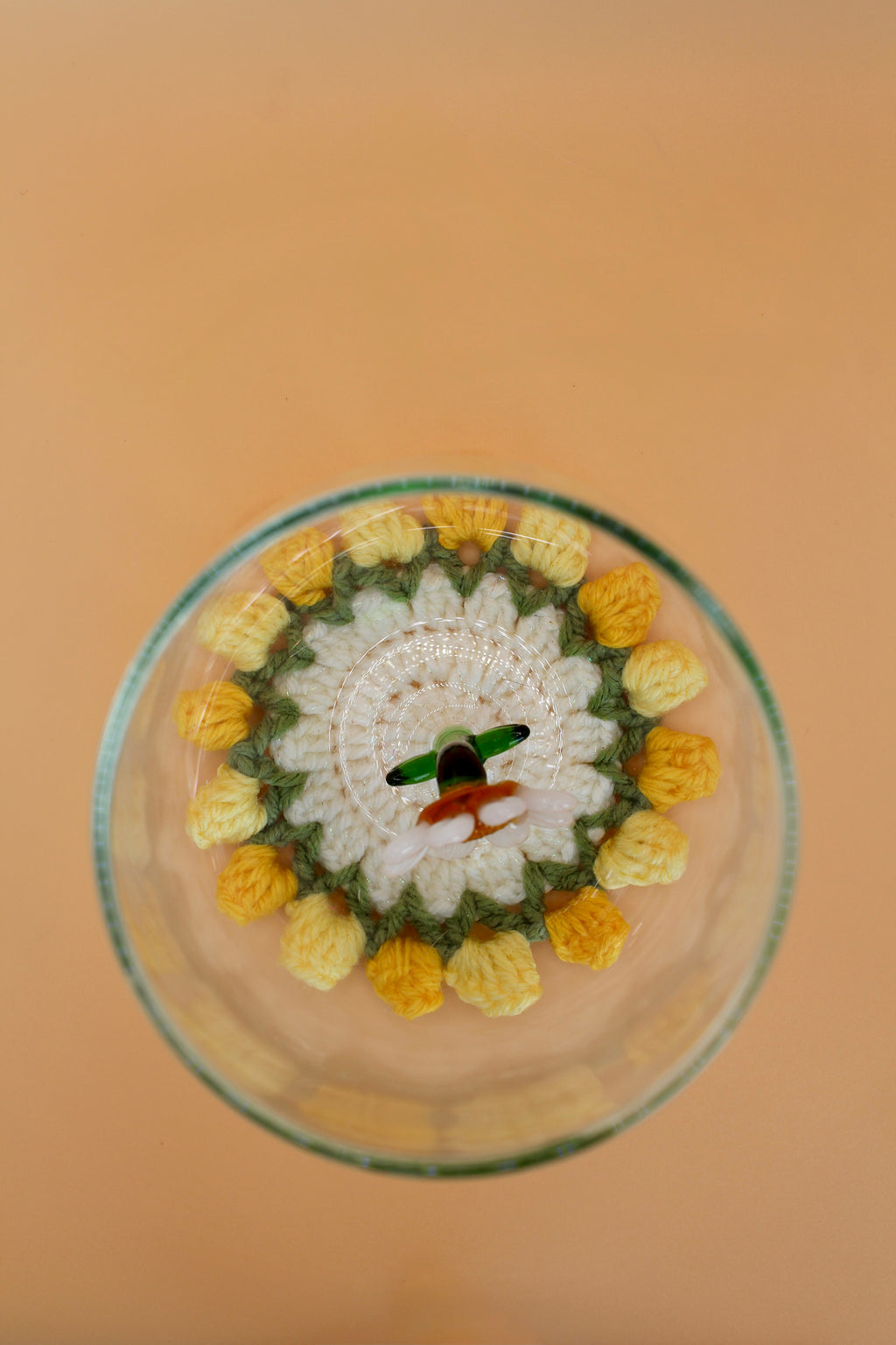 Dessous de verre bouquet