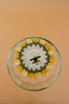 Dessous de verre bouquet