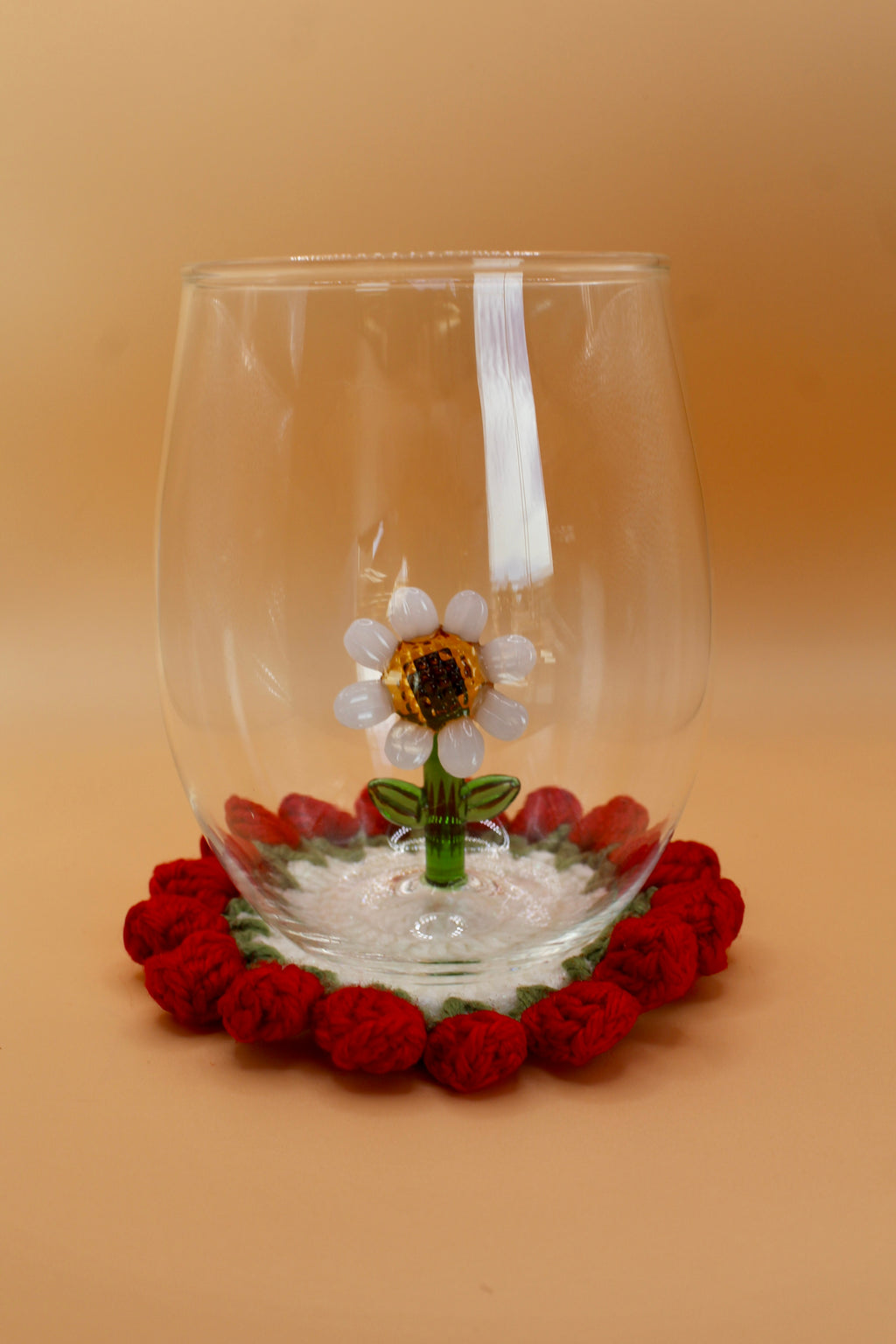 Dessous de verre bouquet