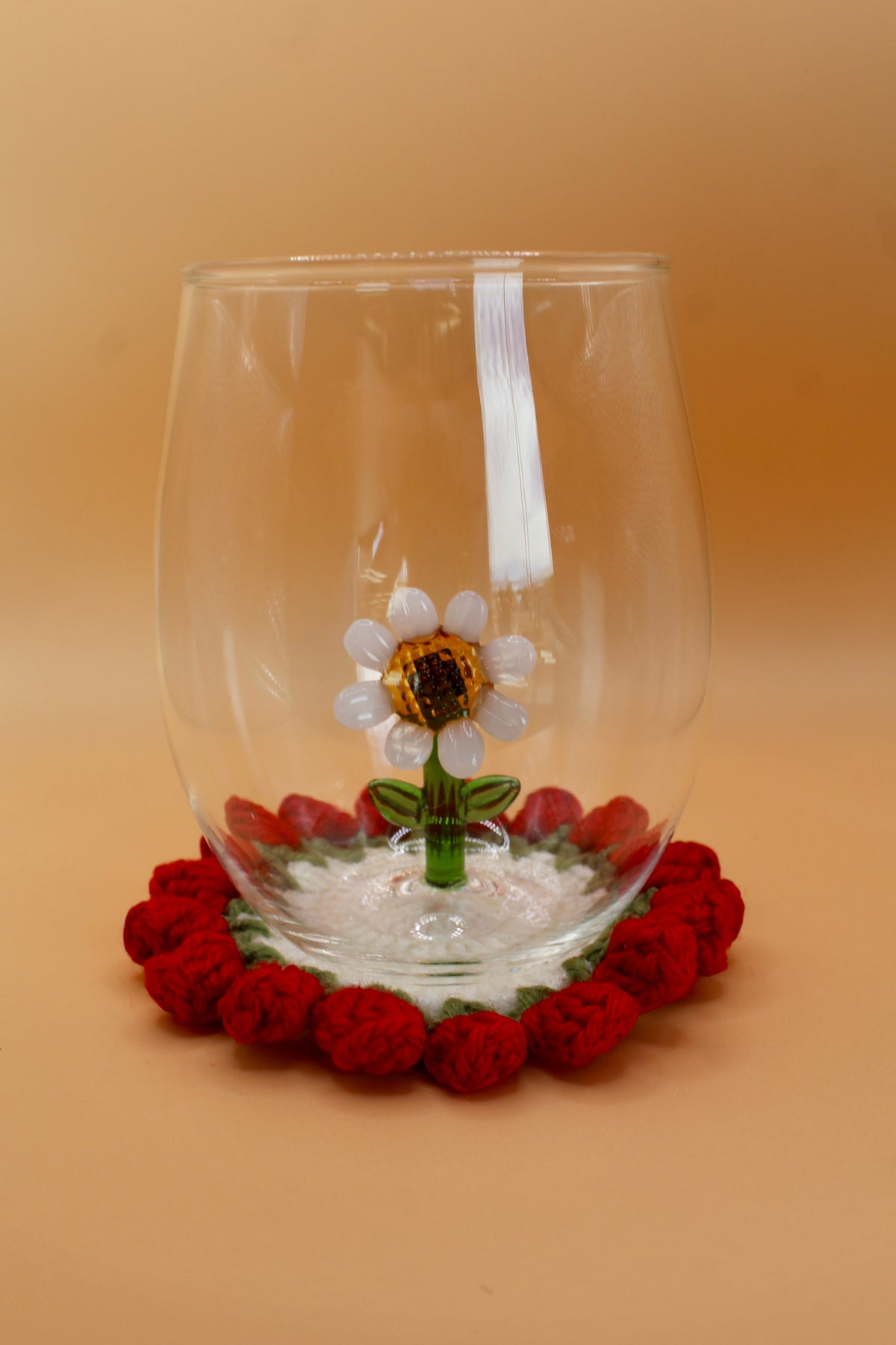 Dessous de verre bouquet