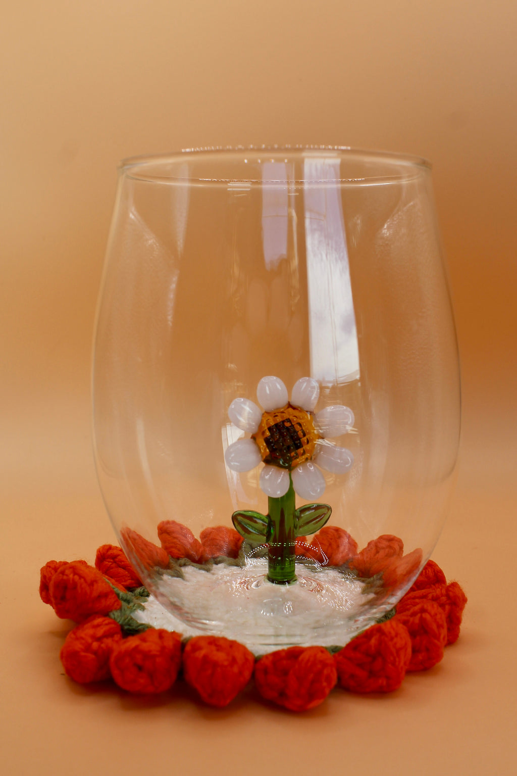 Dessous de verre bouquet