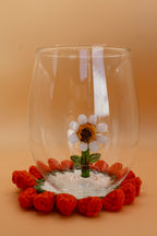 Dessous de verre bouquet