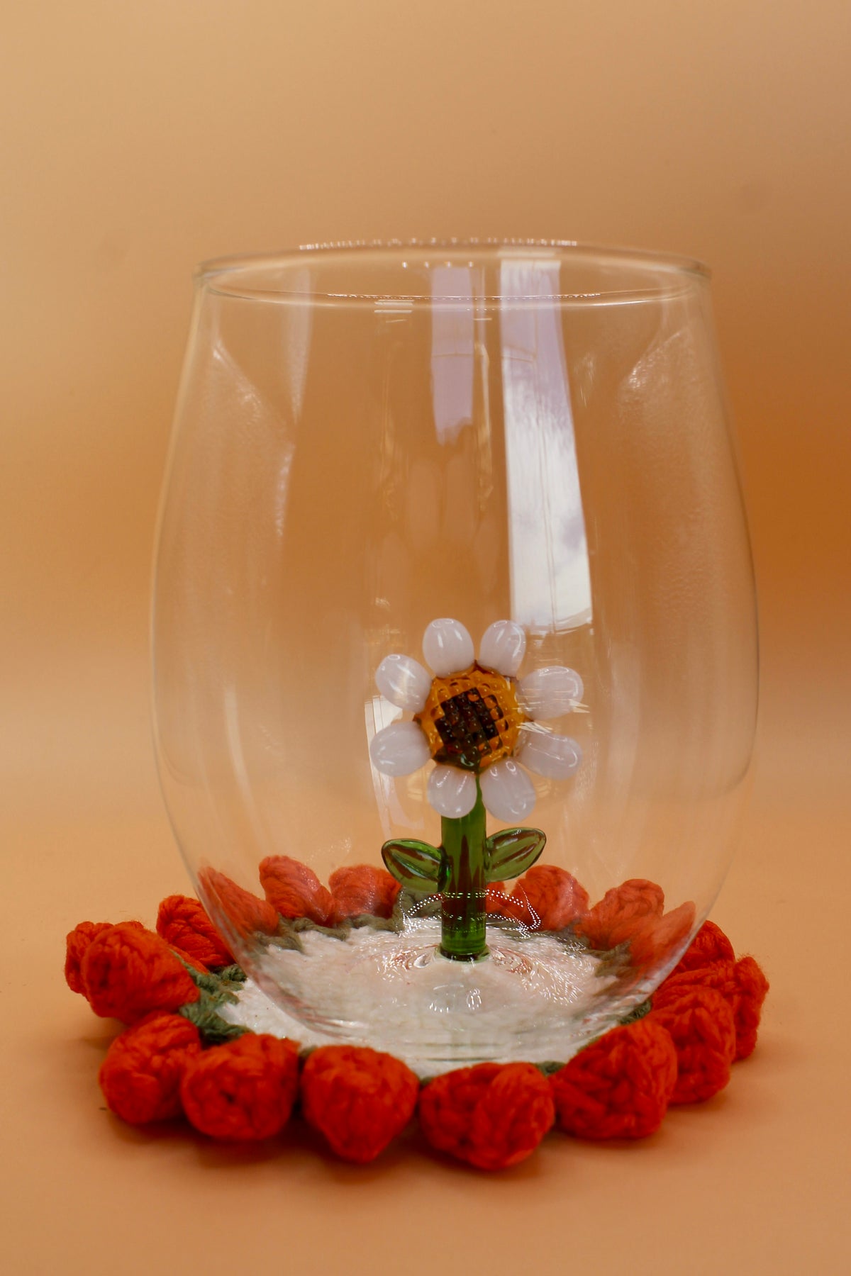 Dessous de verre bouquet