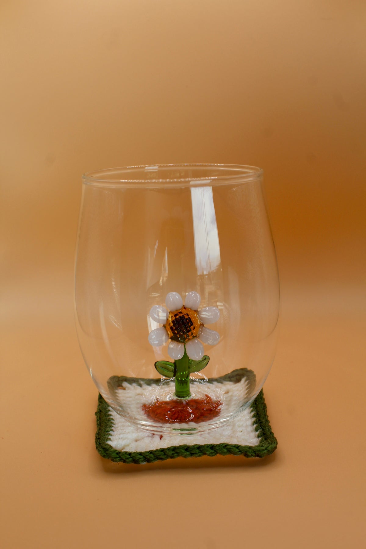 Dessous de verre citrouille