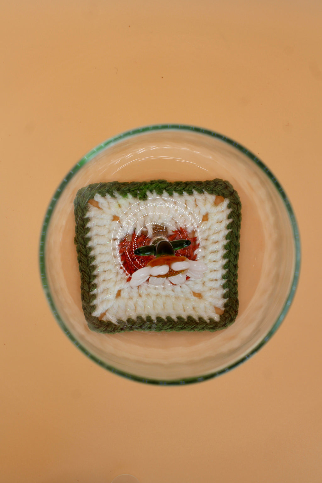Dessous de verre citrouille