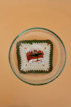Dessous de verre citrouille