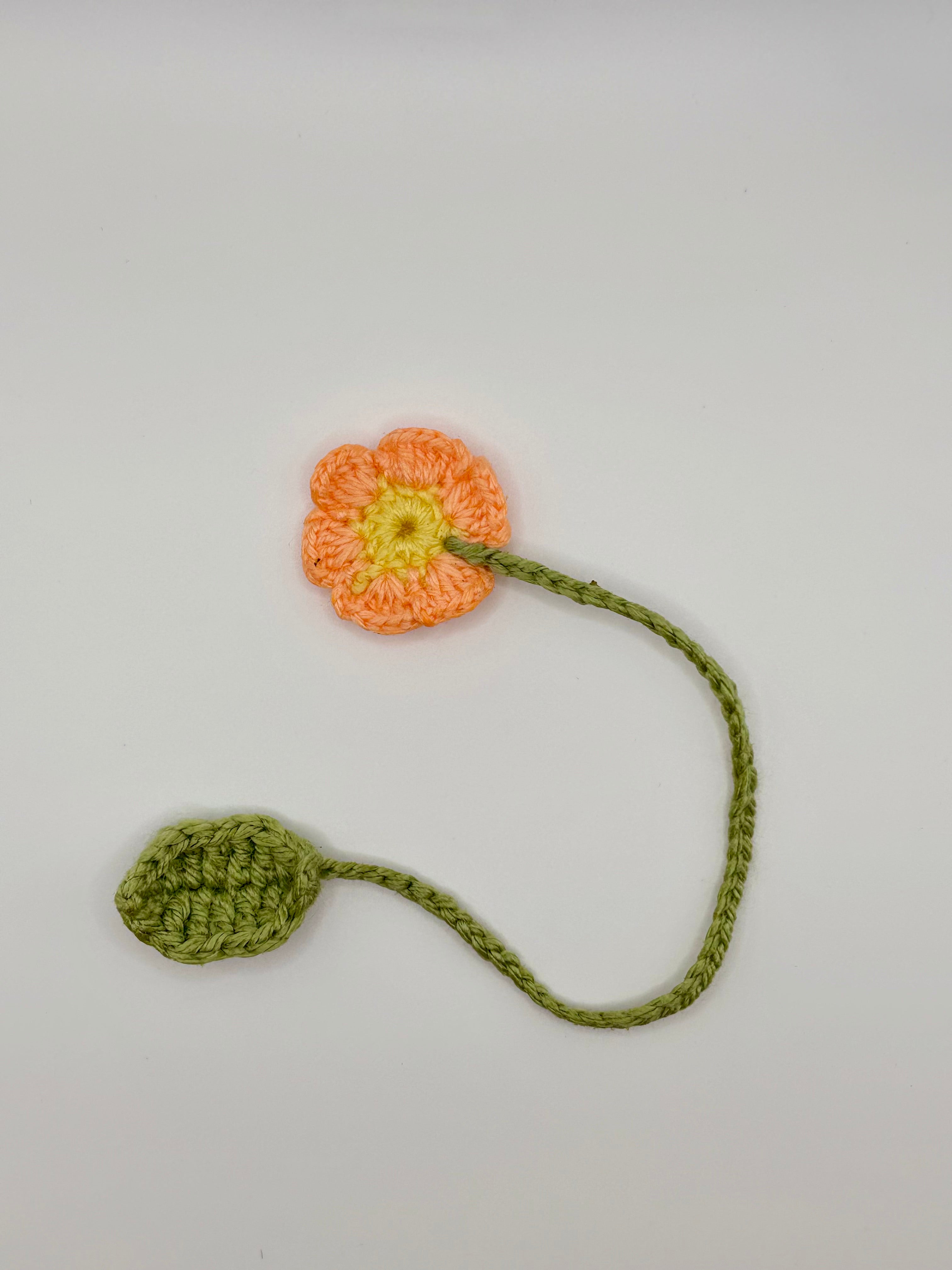 Marque-pages marguerite