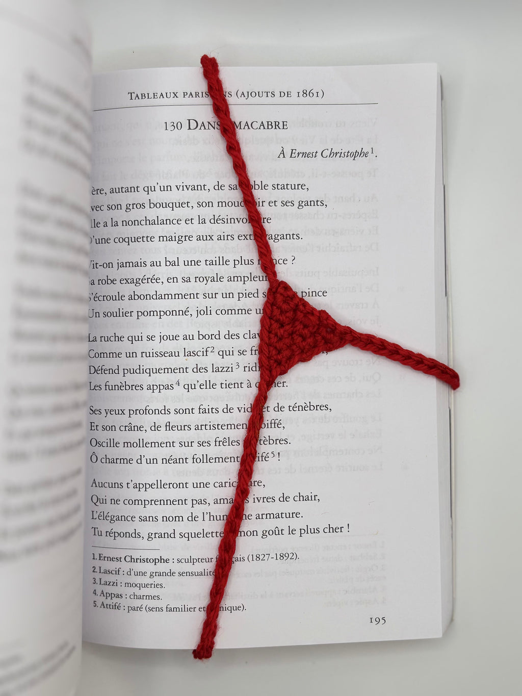 Marque-pages string