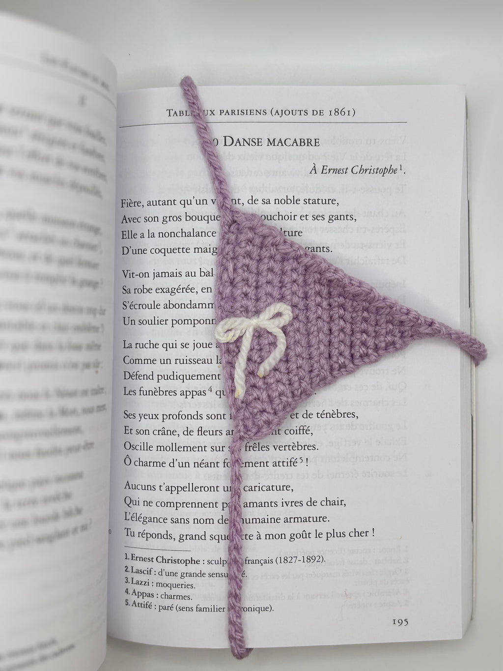 Marque-pages string